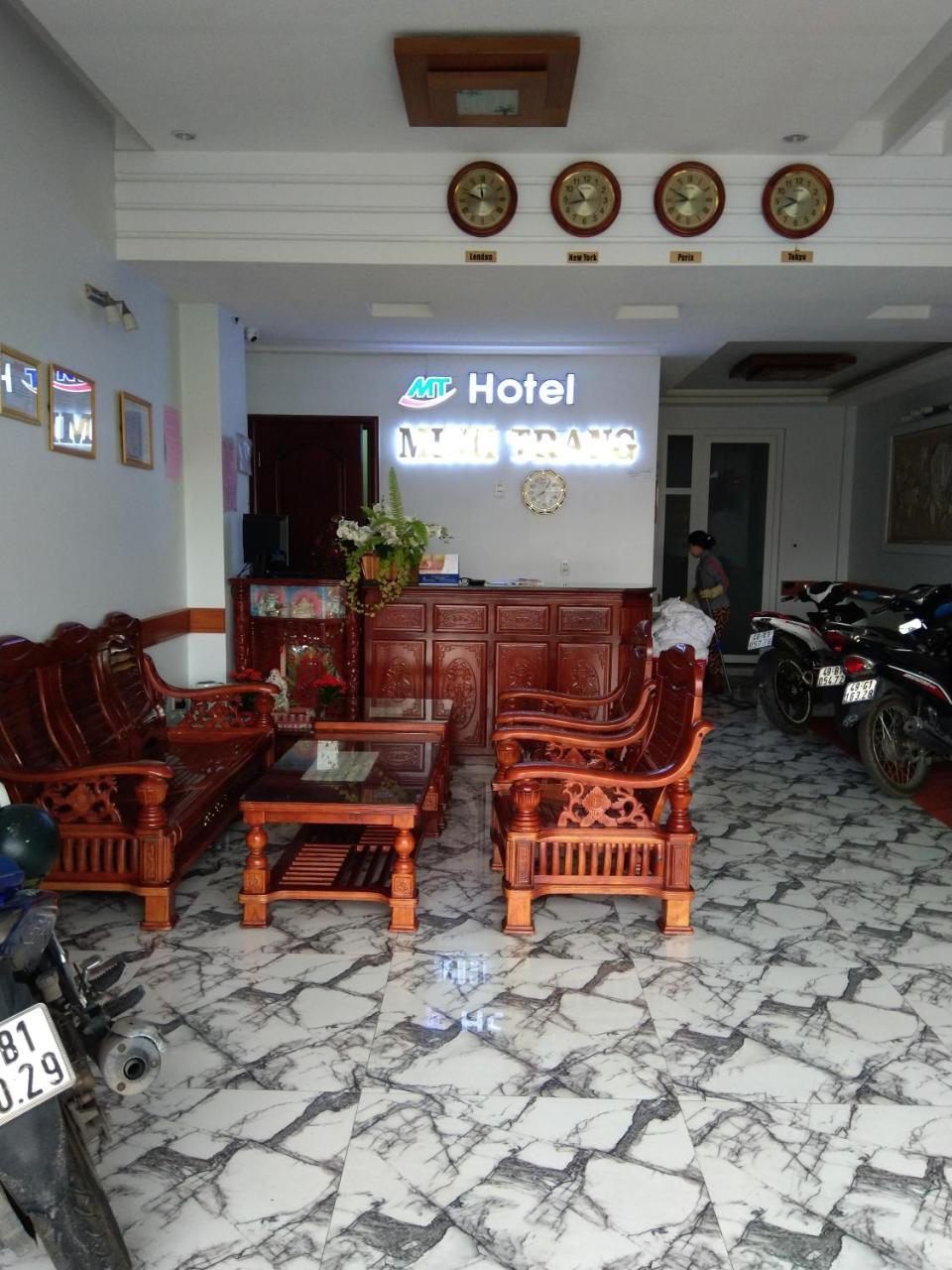 Hotel Minh Trang Dalat Exteriér fotografie