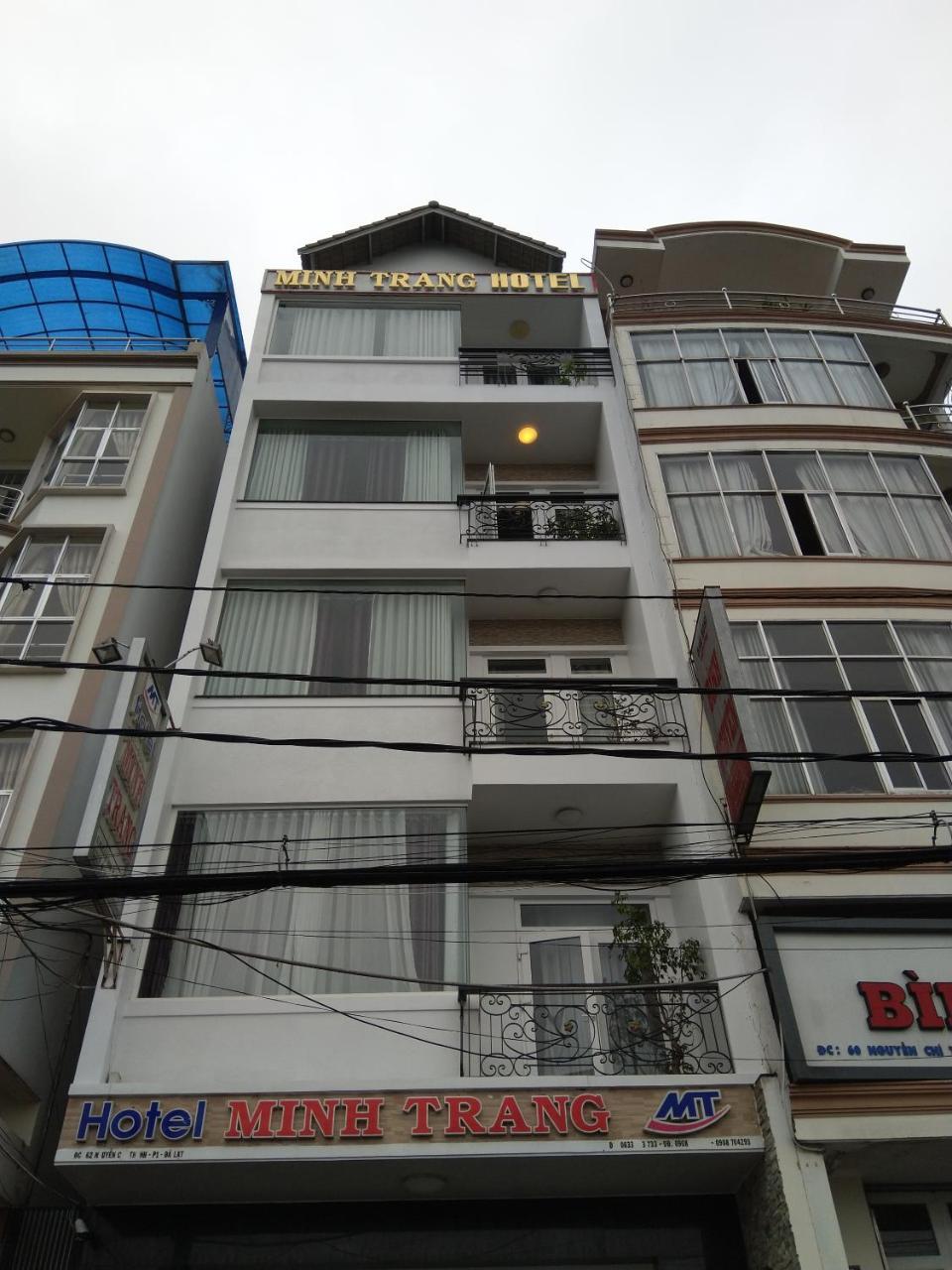Hotel Minh Trang Dalat Exteriér fotografie